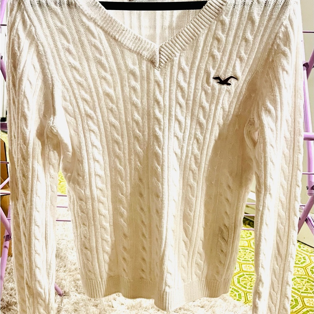 Hollister pullover cardigan size xs